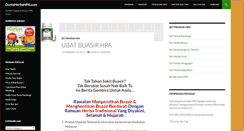 Desktop Screenshot of duniaherbahpa.com